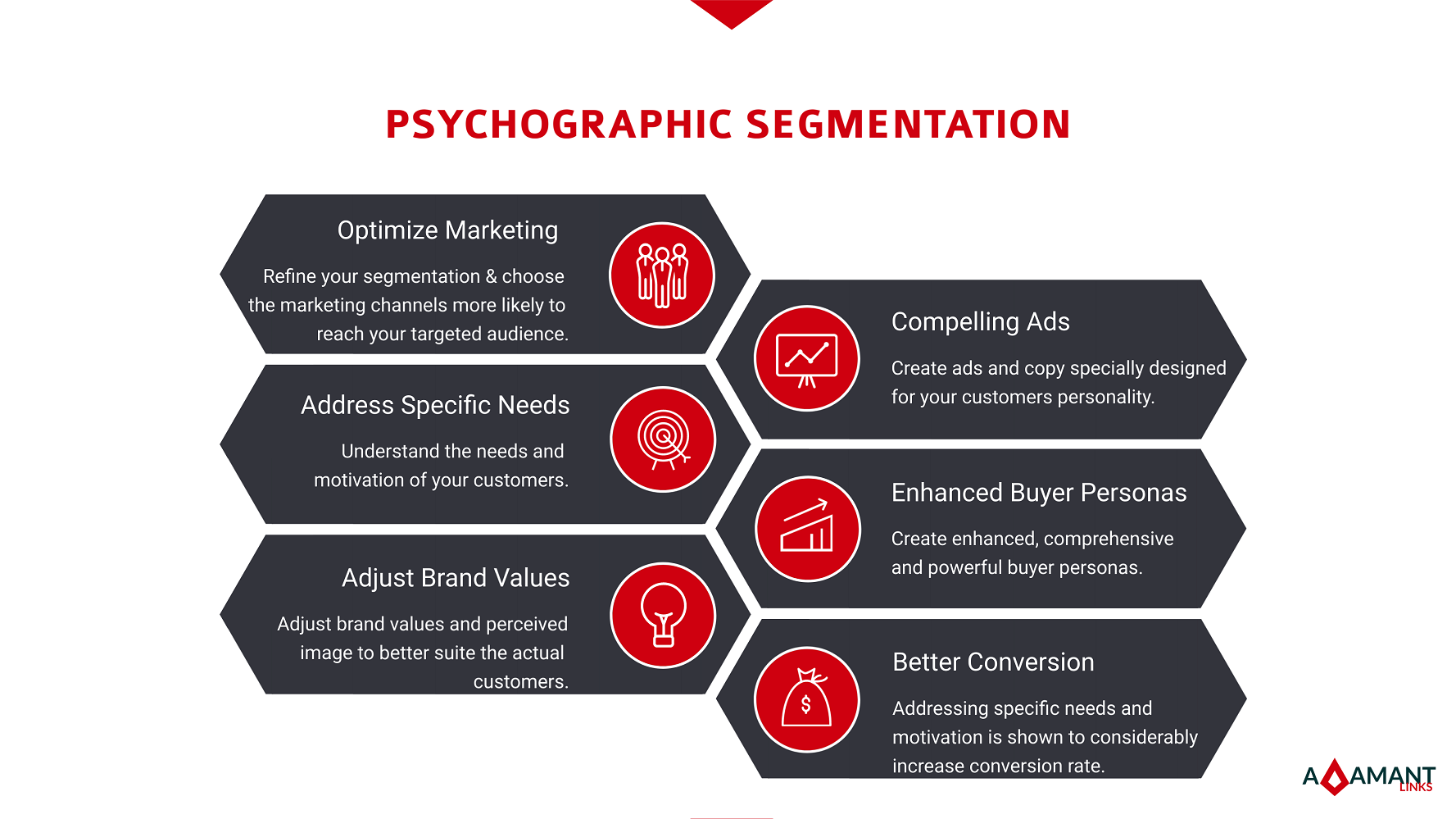 Adamant Links - Psychographic Segmentation